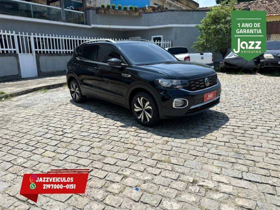 VOLKSWAGEN T-CROSS 1.4 250 TSI TOTAL FLEX HIGHLINE AUTOMÁTICO